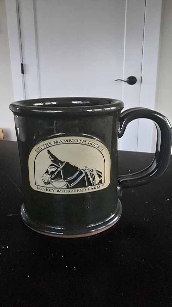 Rio mammoth donkey mug