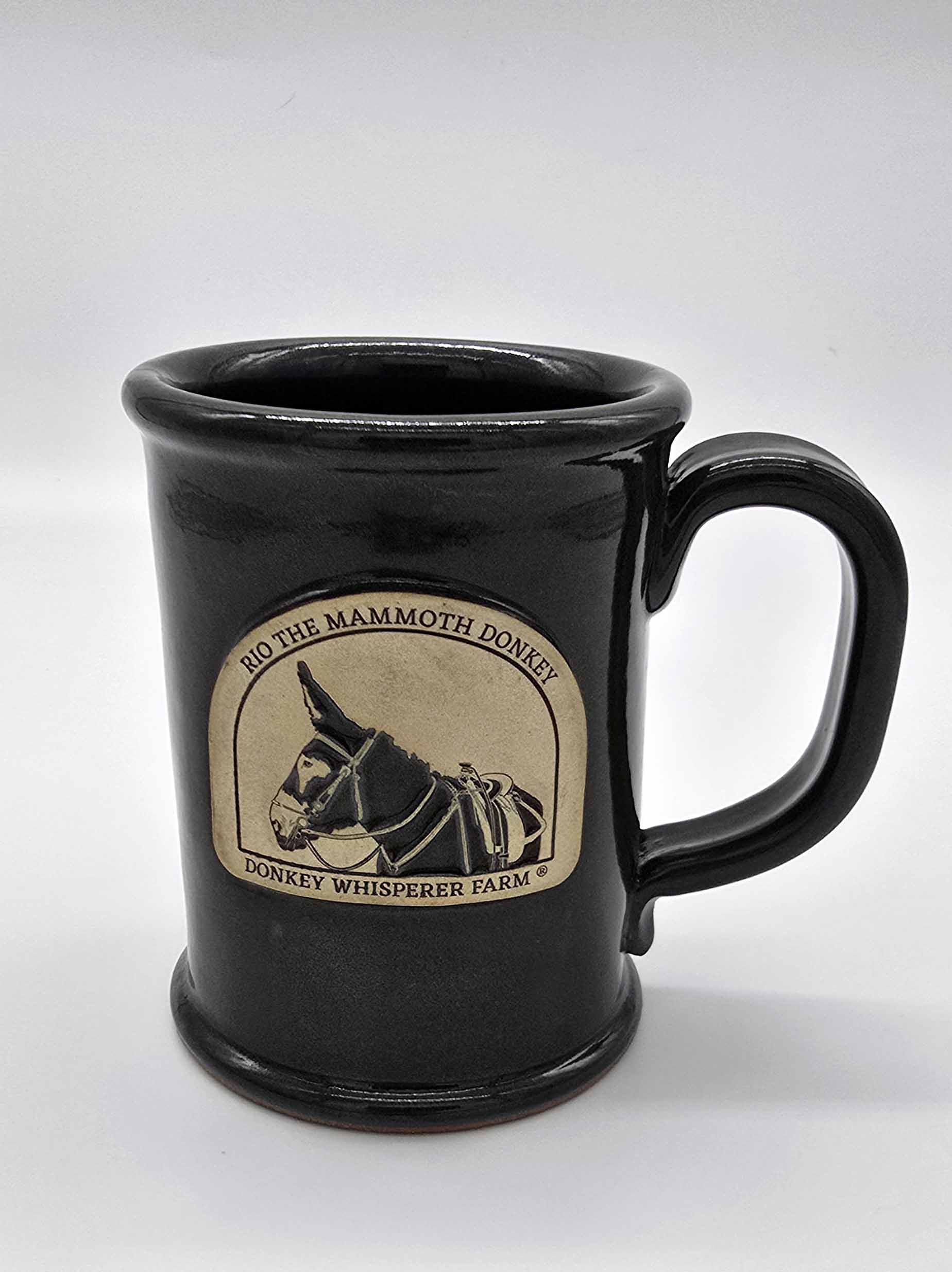 Rio Mammoth donkey mug